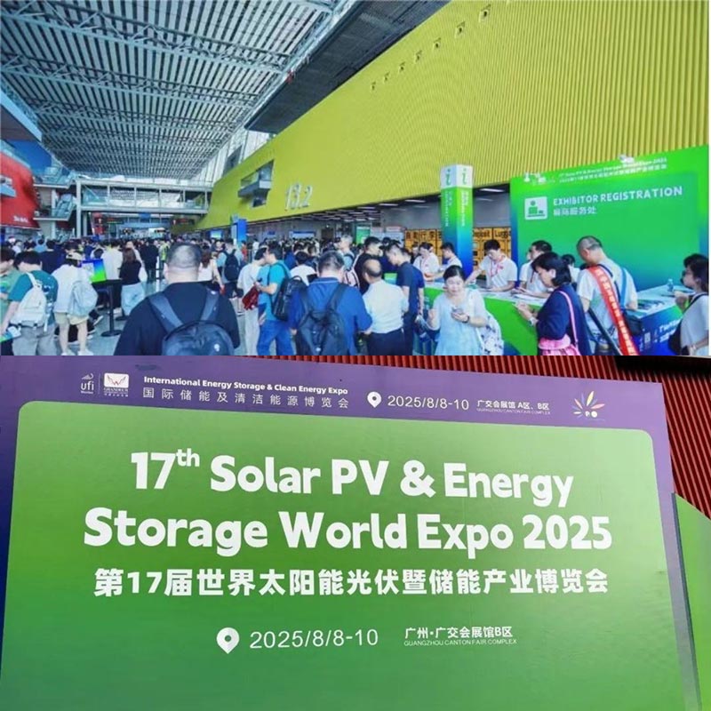 Kunjungan energi ing Donya & Energy Storage World World Expo 2025 minangka sukses lengkap!