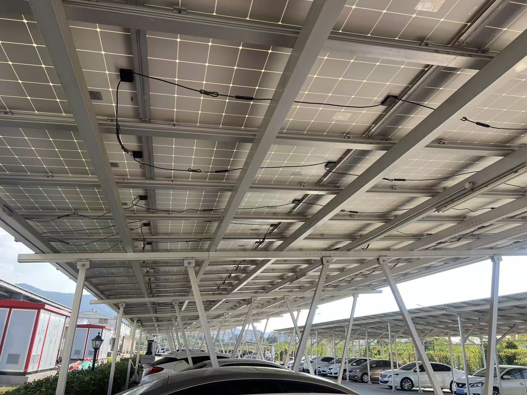 Fungsi carport anti-alloyproof alloyproum alloyproum