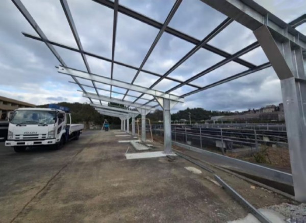 Energi Kehormatan: Netepake maneh Kemungkinan Tanpa wates saka Carports Solar