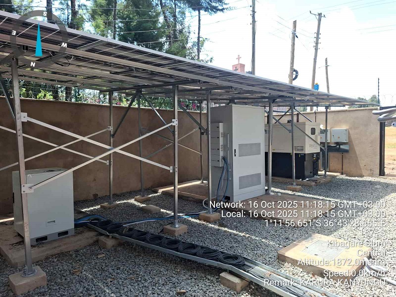 100 Menara Surya ing Kenya: Kepiye SOLARFARM Ngirit 1.2M Liter Diesel Saben Taun