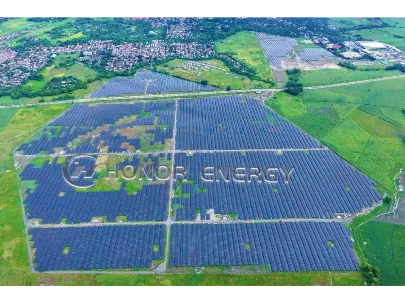 Napa Sekrup Ground Galvanized Hot-Dip Dadi Yayasan Pilihan kanggo Proyek Solar Modern