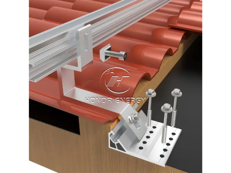 PV Roof Kliploks: Cocokake Profil, Instal Bener