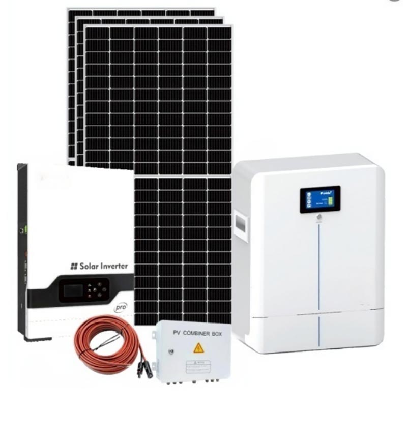 Sistem Panyimpenan Tenaga Surya Sato 5KW