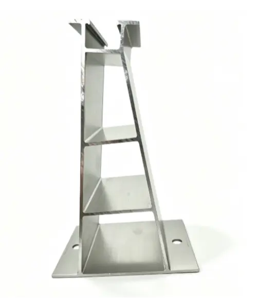 Base Aluminium kanggo gendheng warata
