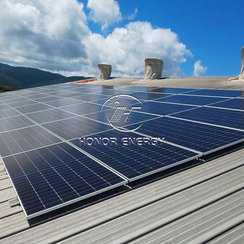 Logam aluminium logam solar