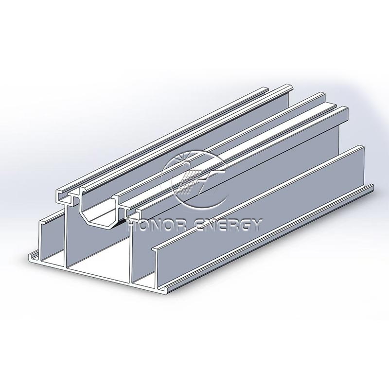 Gunung Bipv Solar Aluminium