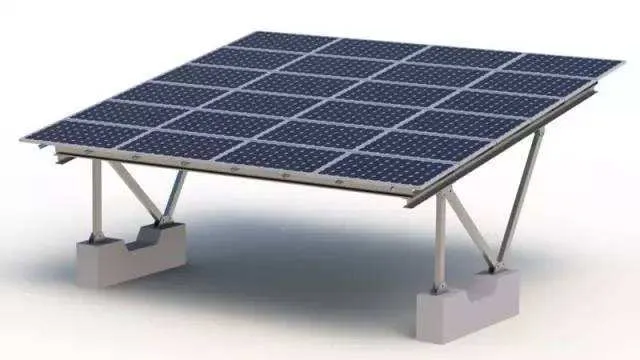 Aluminium Waterproof IV Tipe Solar Carport Mounting