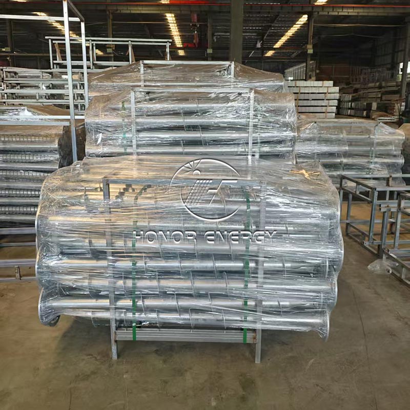 Screw Lemah Anti-Subsidence