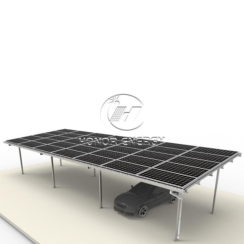 Baja Sekawan Solar Carport Mount