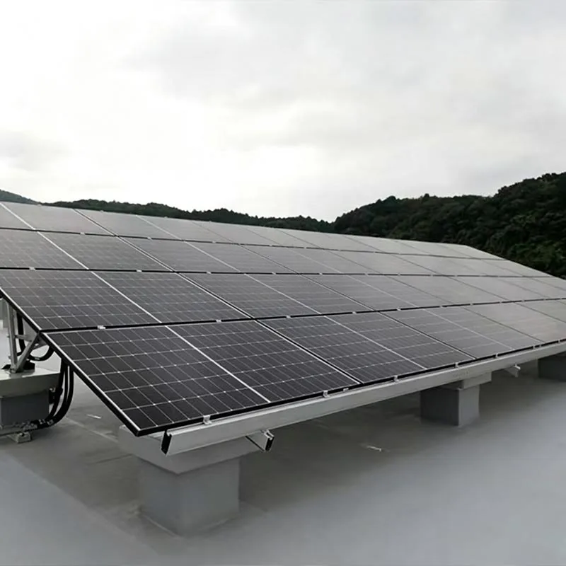 Pemasangan Ground Aluminium Solar Beton