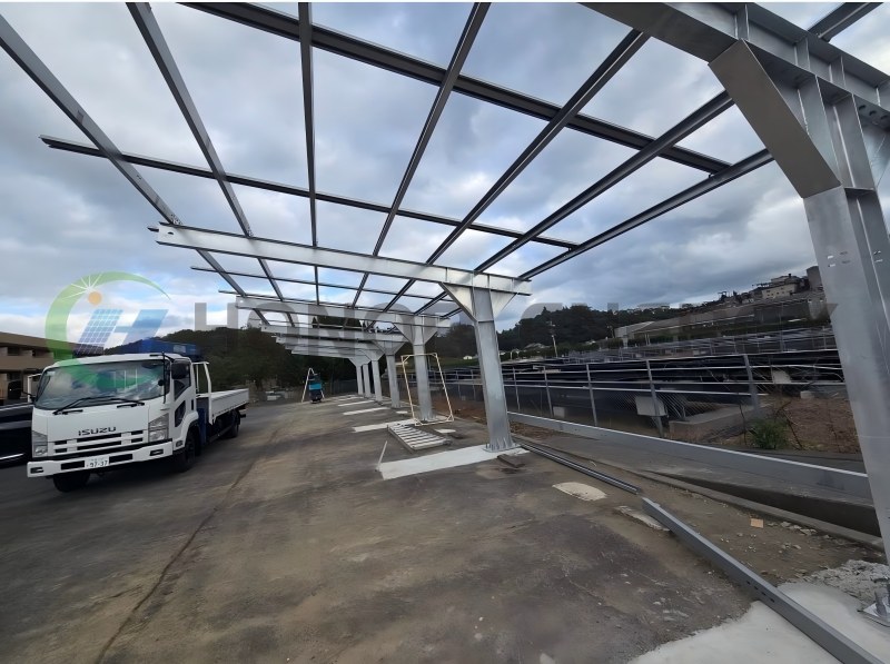 solar carport mounting system 