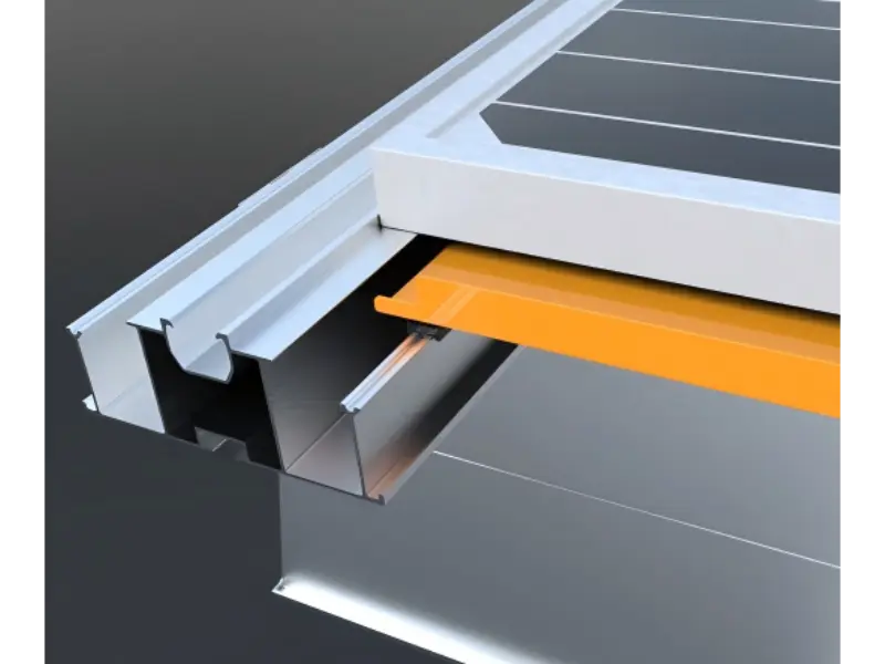 Solar Vertical Waterproof Rail