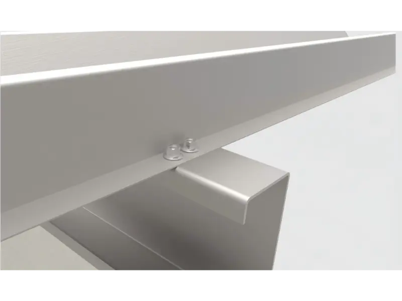 PV Vertical Waterproof Rail