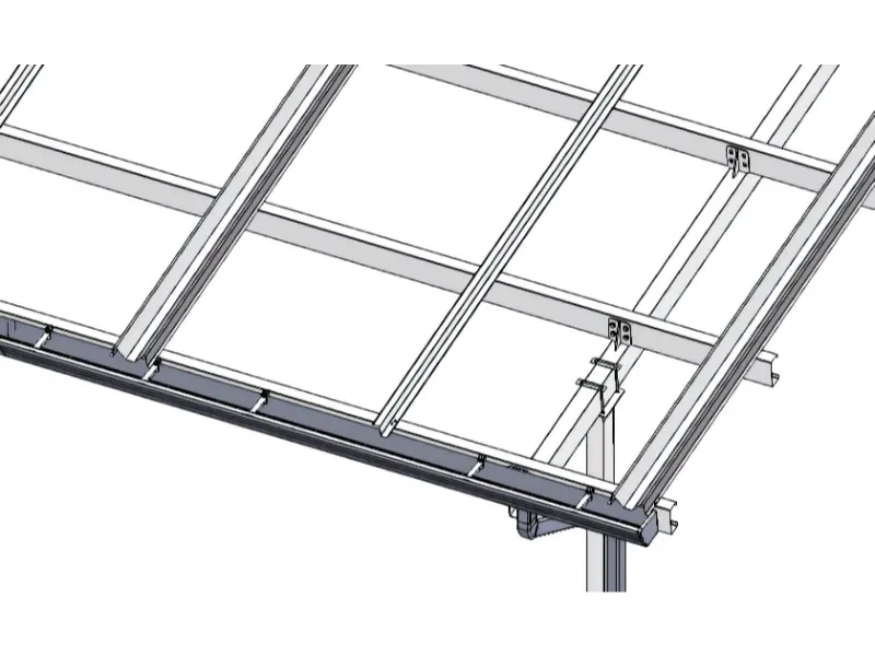 Solar Horizontal Waterproof Racking
