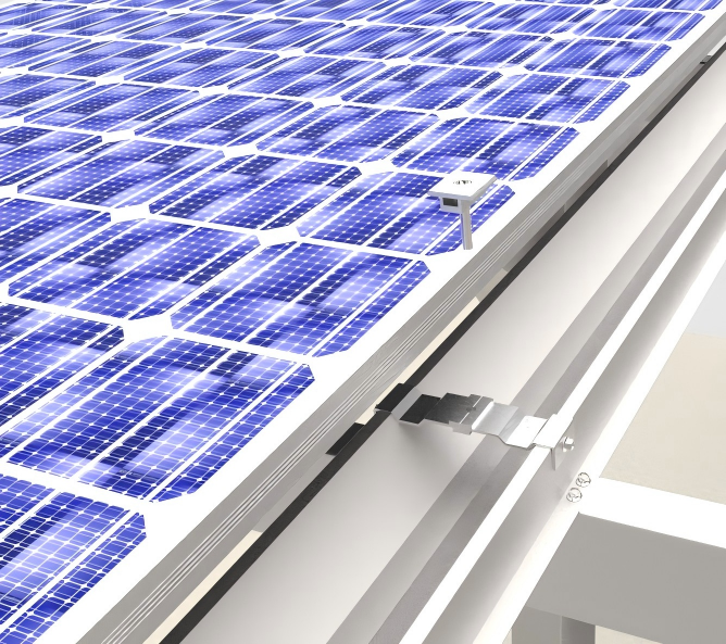 waterproof solar rail clamp