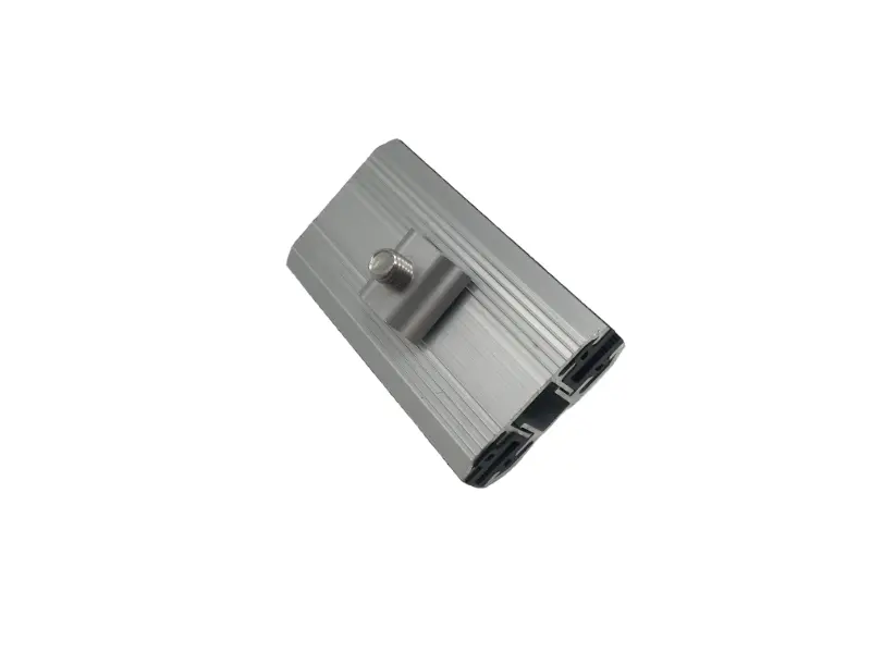 mounting component thin-film mid clamp for solar panel