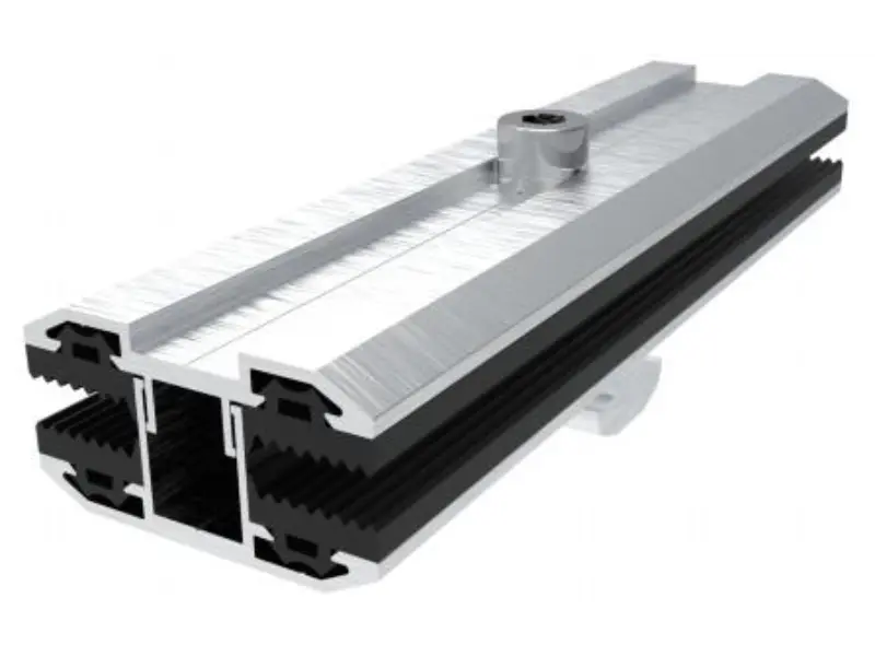 solar panel thin film mid clamp