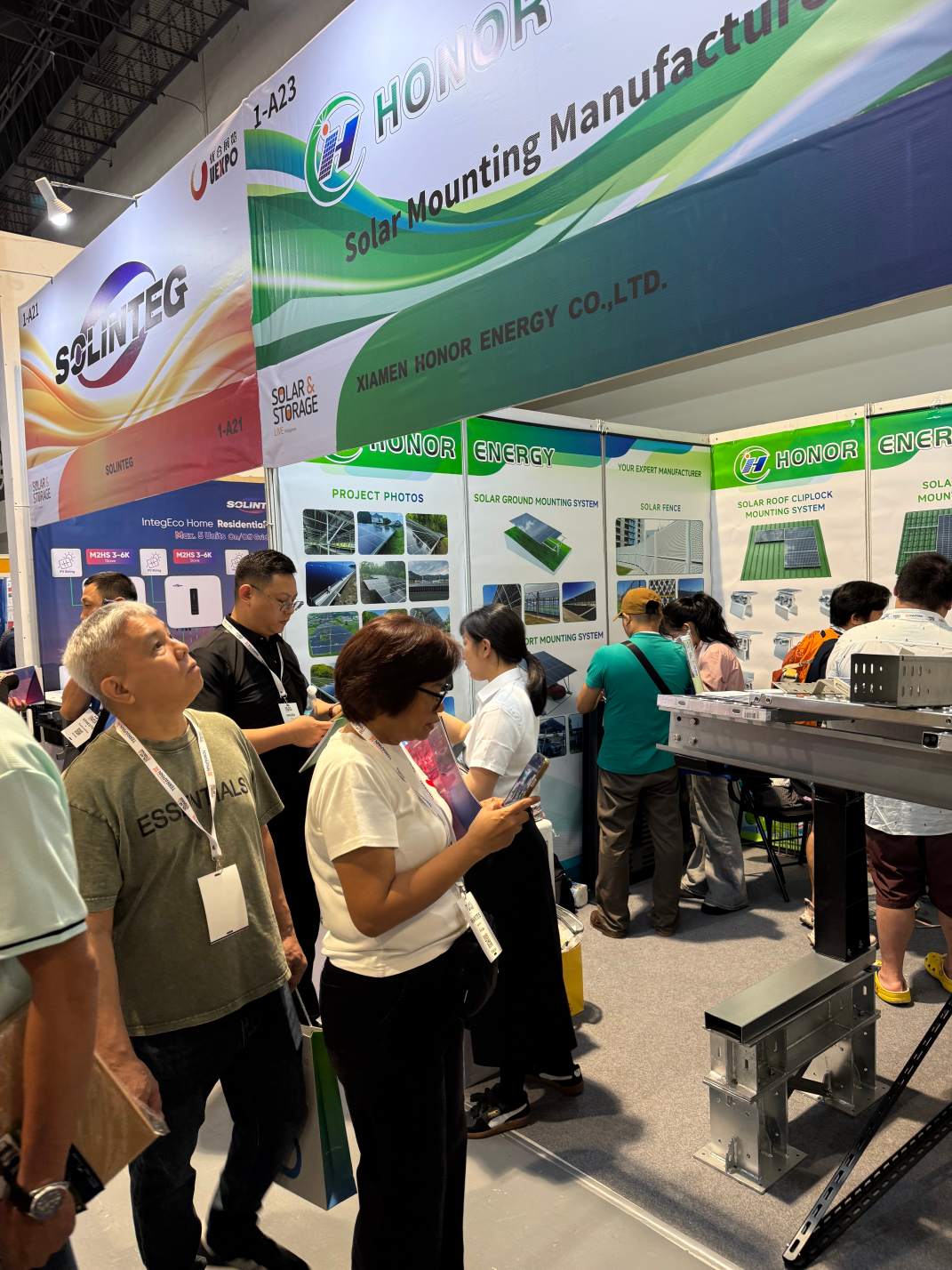 Solar Exhibition Photo