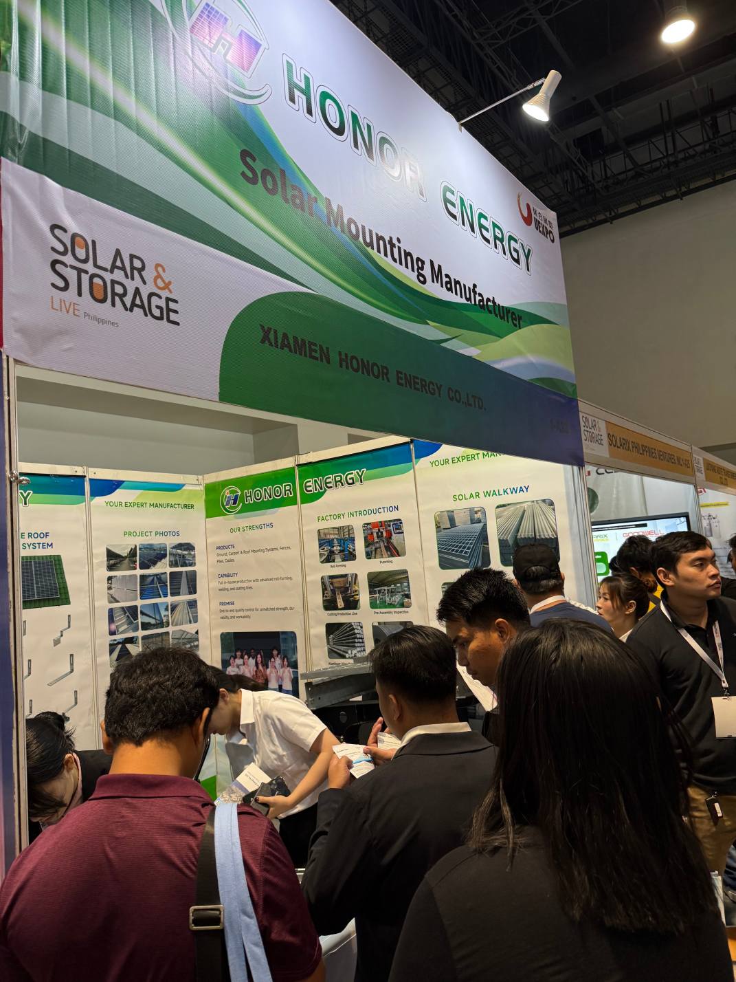 Solar Exhibition Photo
