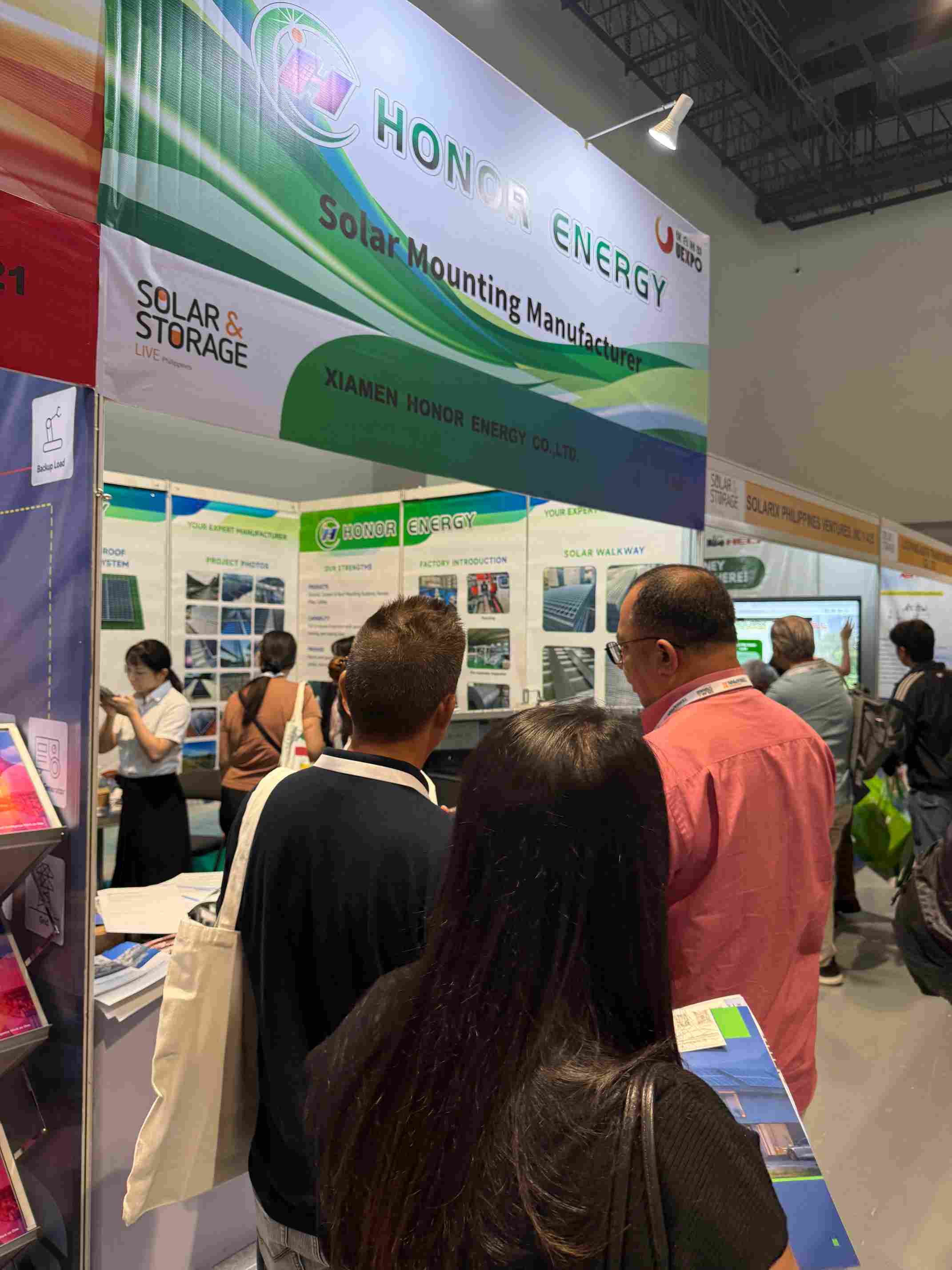 Solar Exhibition Photo