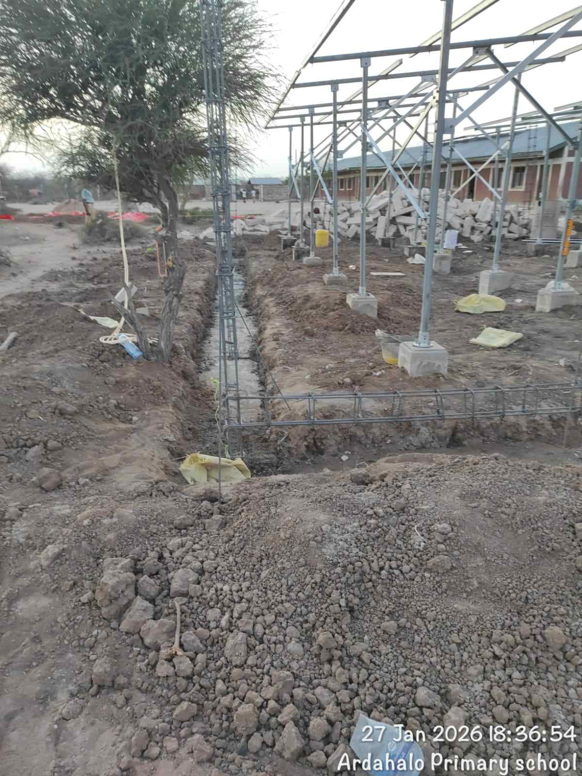 Kenya solar telecom power system