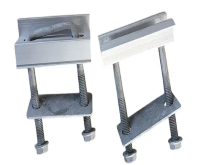 Double Hole Solar Mid and End Clamp