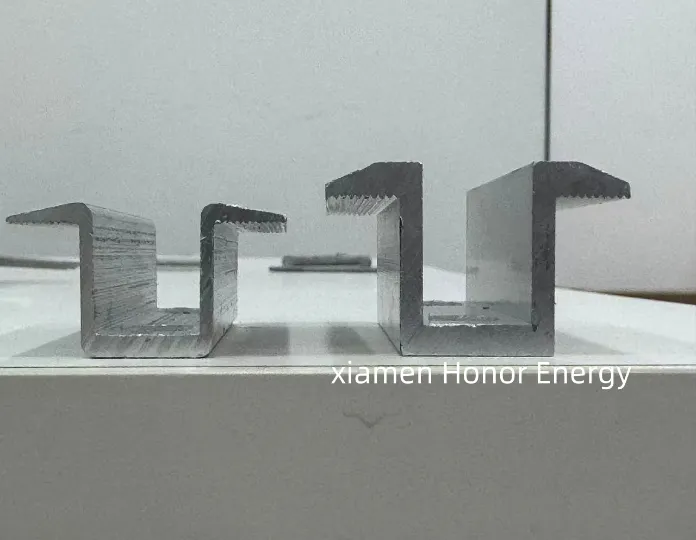 Double Hole Solar Mid and End Clamp