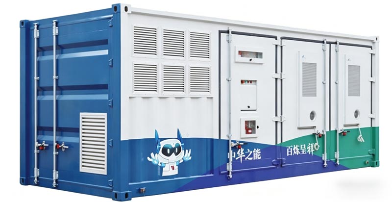 Sistem Panyimpenan Energi Wadhah Terpadu