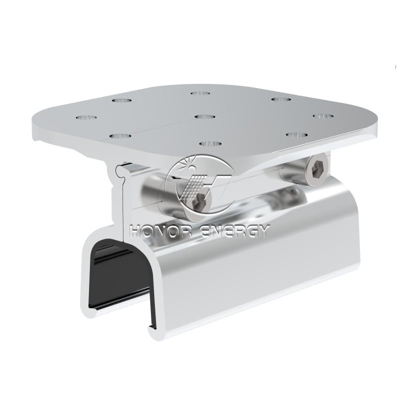 Bumbung Logam 700 Kliplok Surya