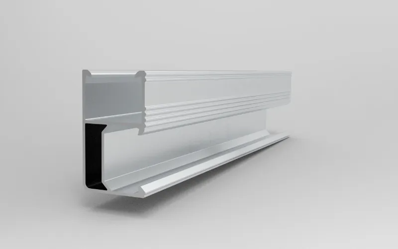 R45 Aluminium Solar Mounting Rail