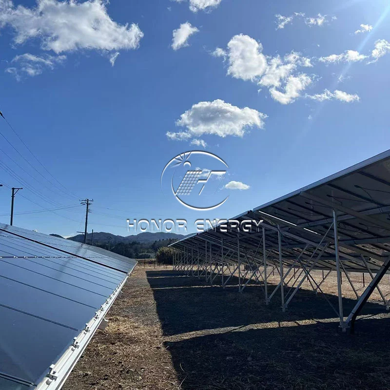 Tambang lemah aluminium solar
