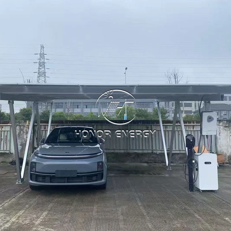 Dipasang Solar Carport