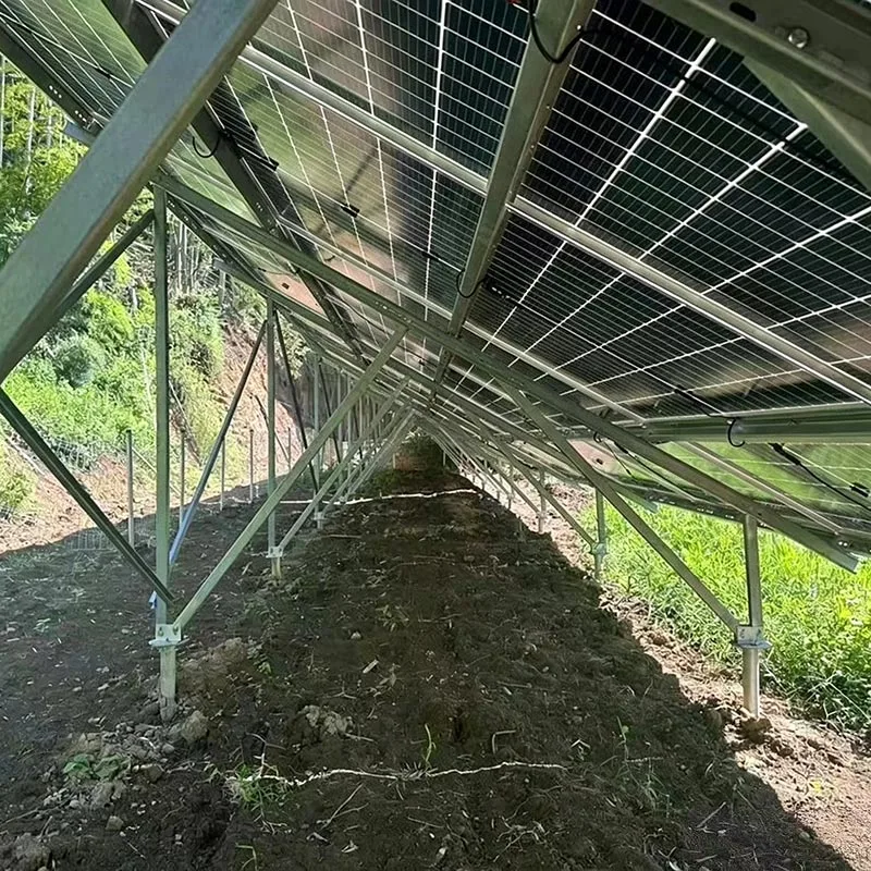 Pemasangan Solar Farm Ground