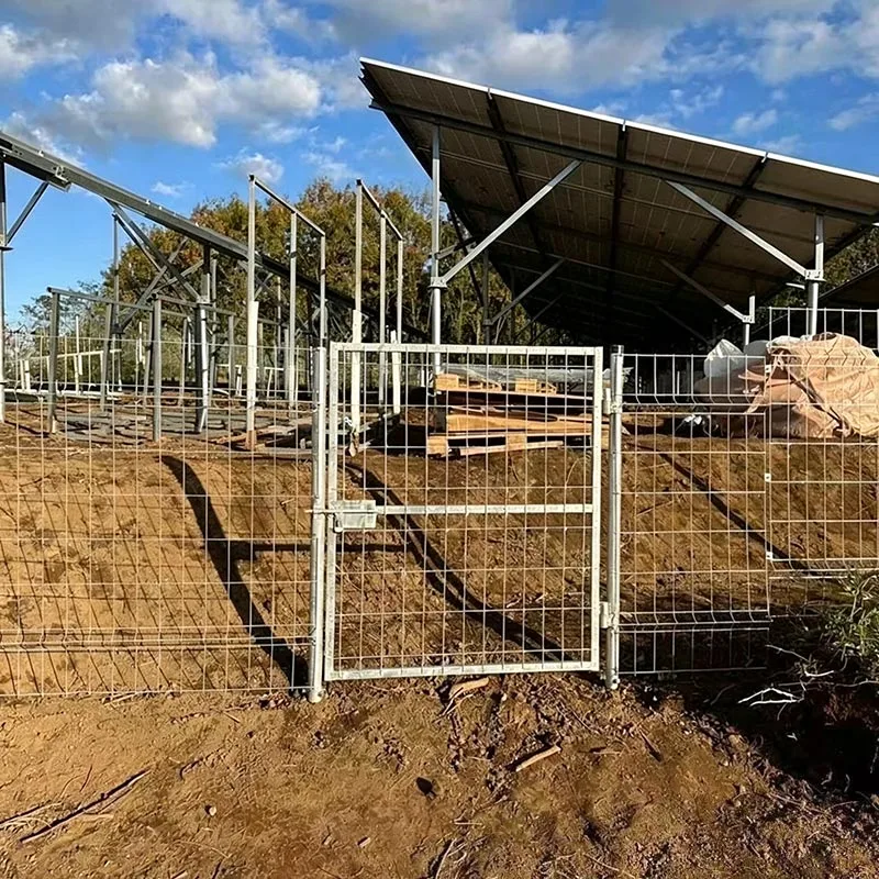 Pemasangan Solar Farm