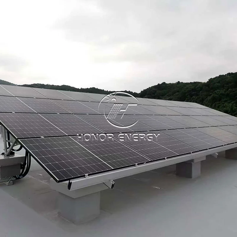 Pemasangan atap solar solar