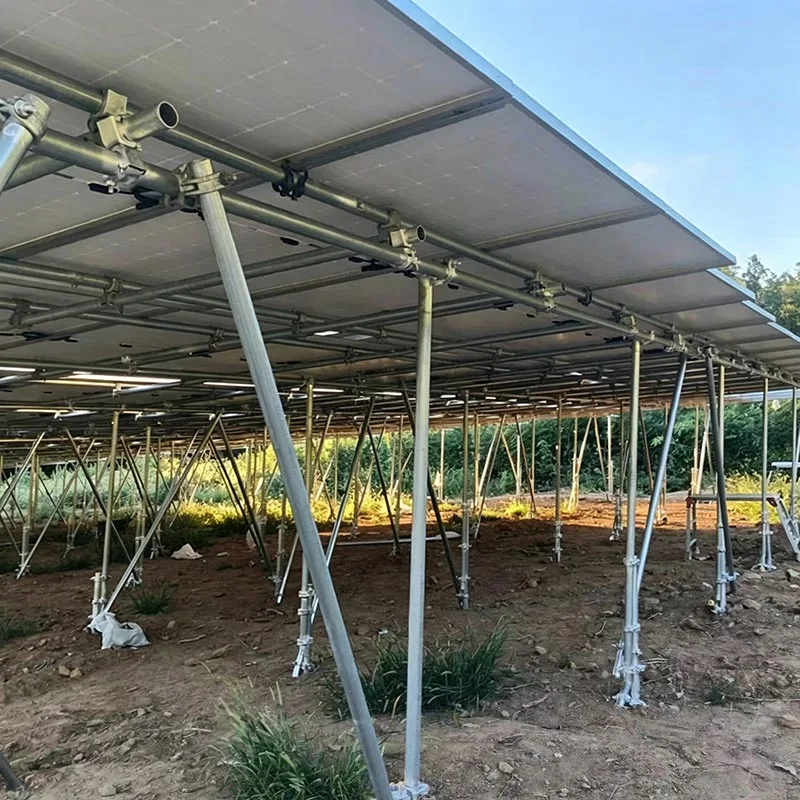 Pemasangan Ground Solar