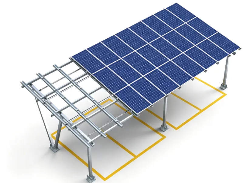 Sistem Pemasangan Carport Solar IV