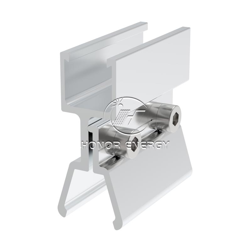 Kliplok solar kanggo 406 atap logam