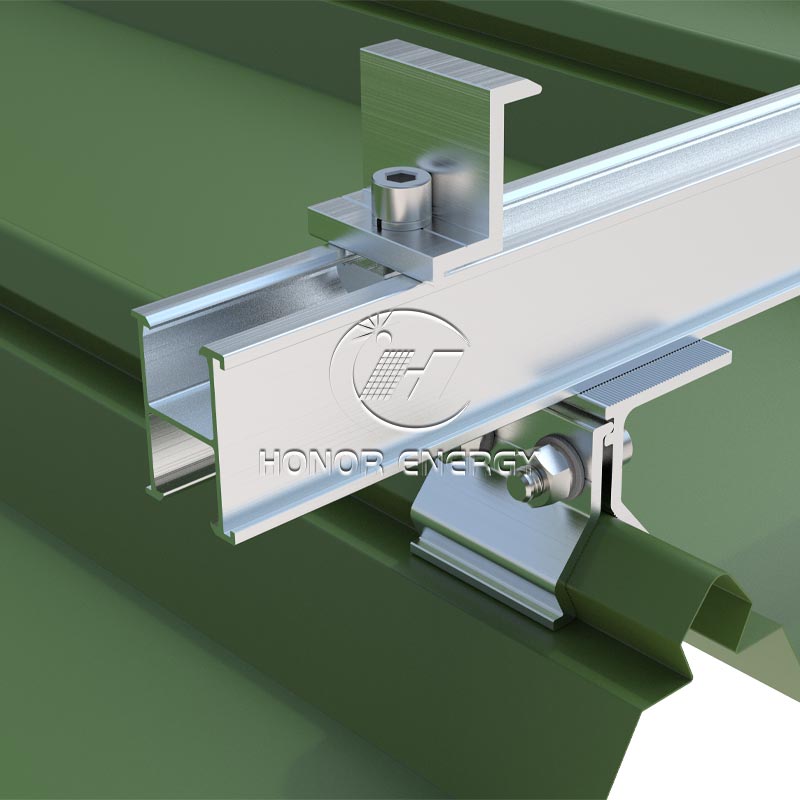 Kliplok Solar Logam Solar