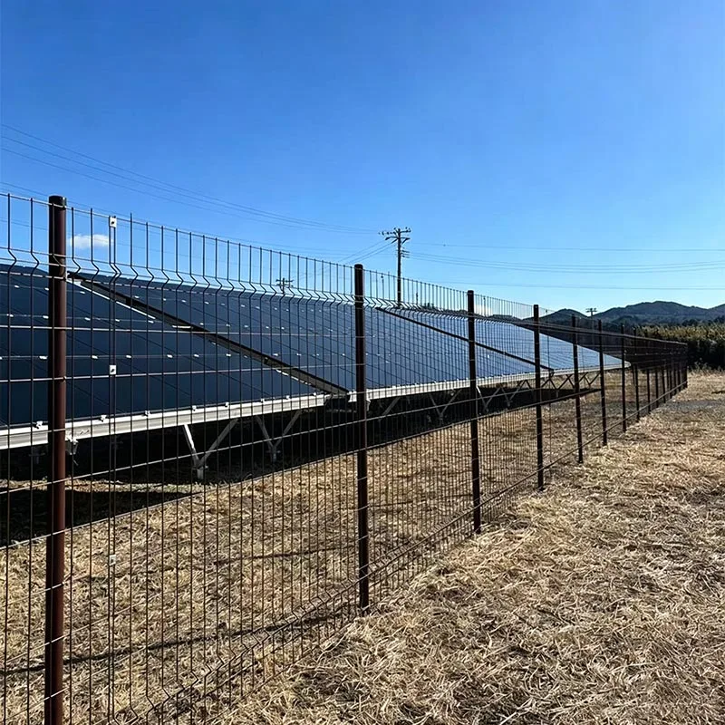 Solar Welding Mesh Pagar