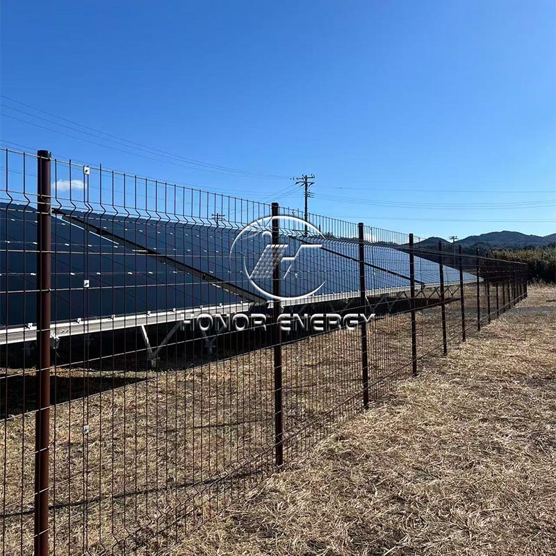 Solar Mesh Pager