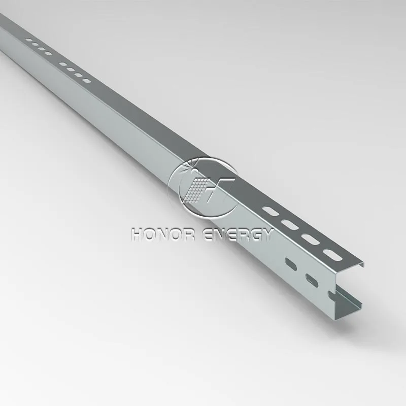 Rail solar baja