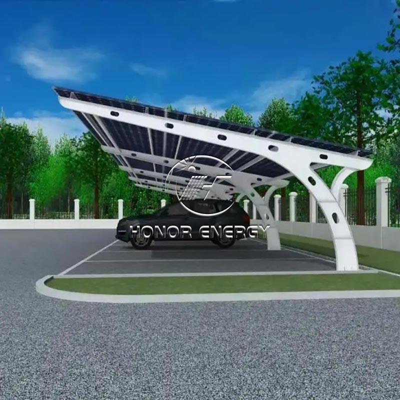 Gunung Baja Y Tipe Solar Carport