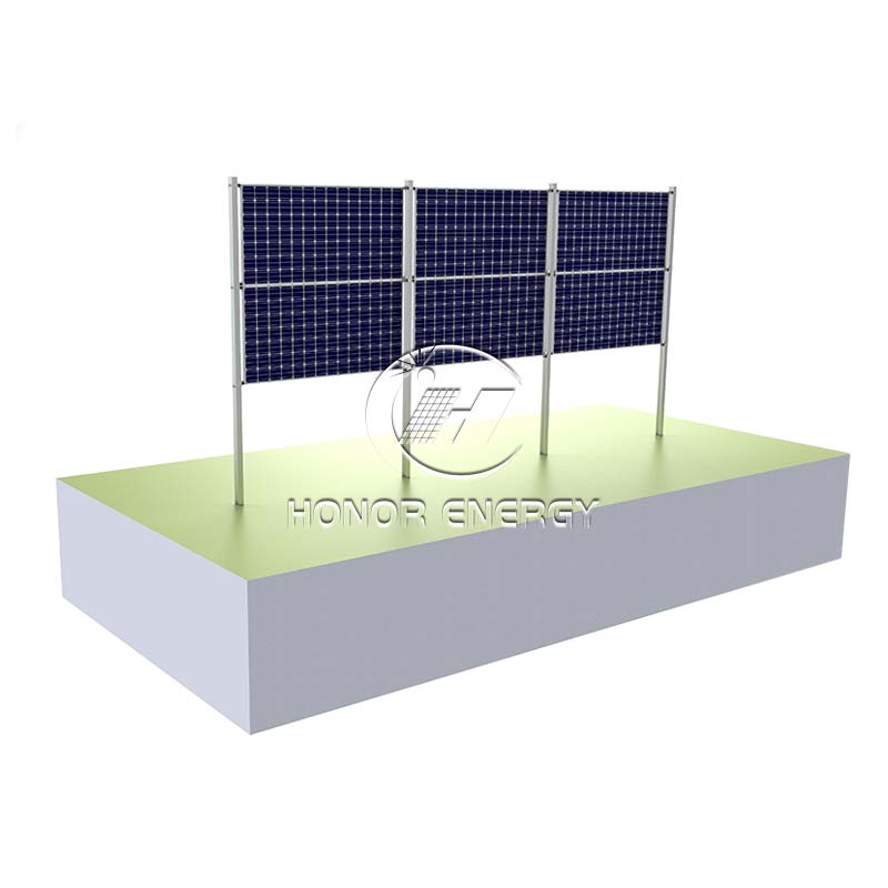 Gunung Baja Solar Vertikal